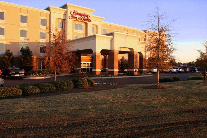 Hampton Inn & Suites Montgomery-EastChase Exterior foto